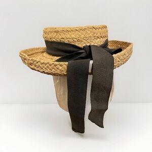 Helen Kaminski Classic 5 100% Raffia Straw Hat